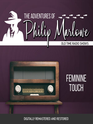 The Adventures of Philip Marlowe - Audiobook
